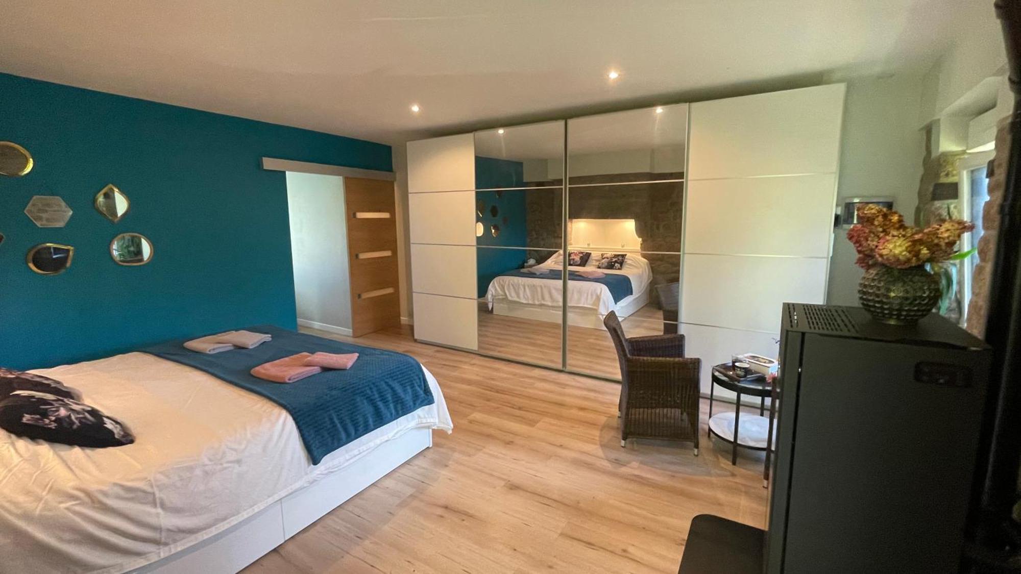Chambre D Hotes Le 23 Segrie-Fontaine Luaran gambar